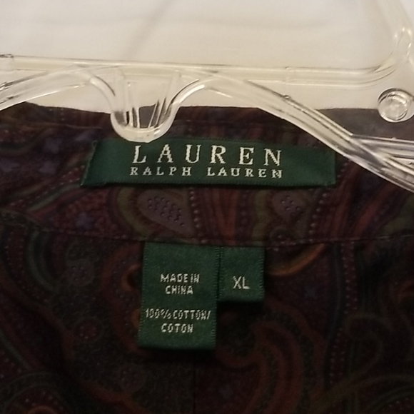 Ralph Lauren blouse - Picture 2 of 3